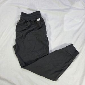 Free Fly Bamboo Lightweight Dark Gray  Fleece Joggers. M